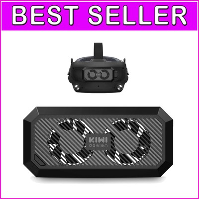 Effective USB Radiator Fan for Valve Index VR - Easy Install & Control Switch