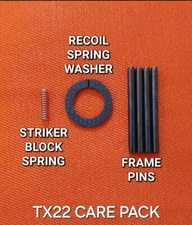 Taurus TX22 Care Pack - Recoil Spring Washer, Striker Block Spring & Frame Pins