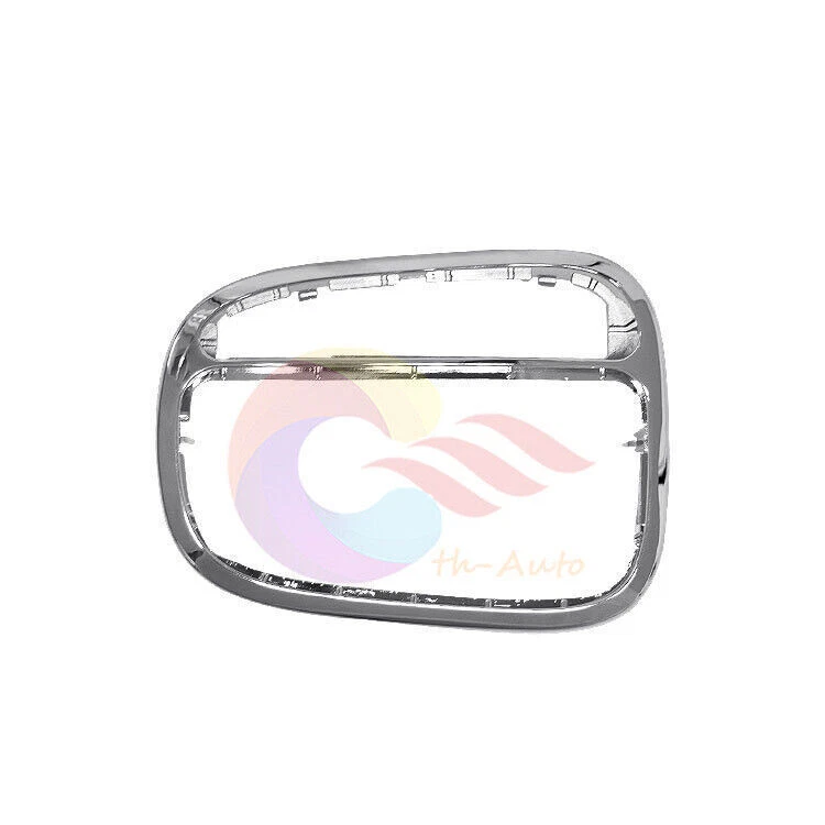 Chrome Central Shifter Trim Cover Bezel For Mercedes W203 C209 A209 C-Class CLK. - Image 3 of 4