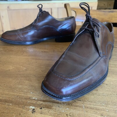COLE HAAN Jay Grand Brown Sz 11 M Men Apron-Toe Leather Dress Shoe Oxfords Cole Haan | Shoes | Cole Haan Jay Grand Brown Sz 1 M Men  main image 4