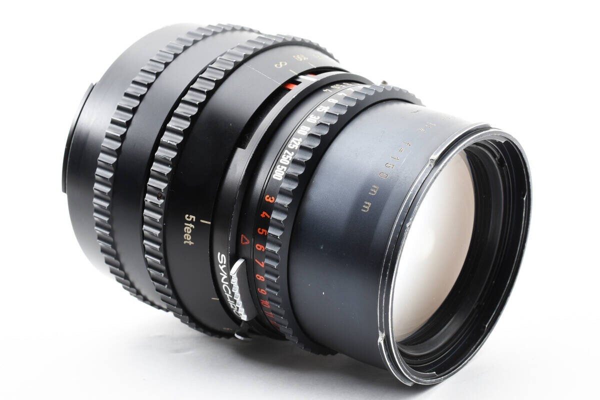 L*d様 Carl Zeiss Sonnar 150mm f4 C ハッセルブラ Hasselblad Carl Zeiss Sonnar 150mm f/4 C Black MF Lens SLR