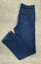 Rustler Jeans Men s Size 36x36 Regular Fit Straight Leg Dark Wash