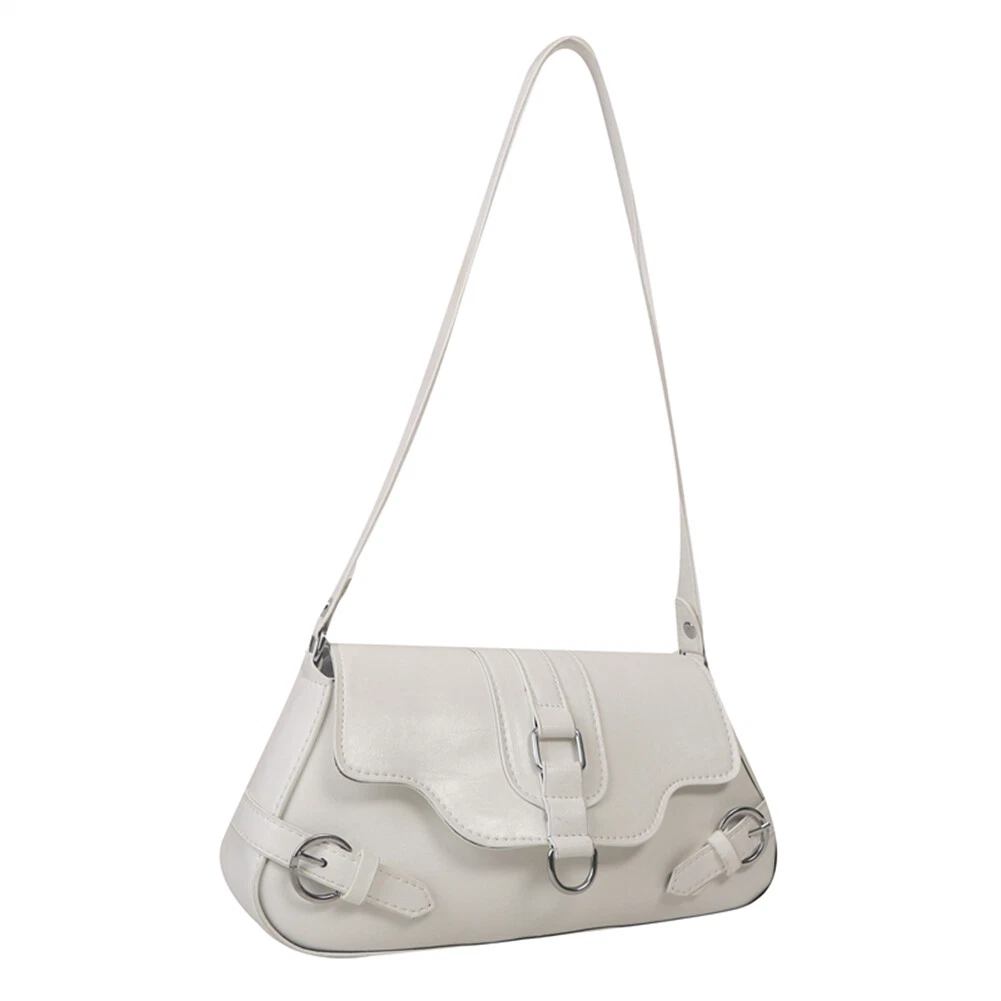 Ladies white sales shoulder bags