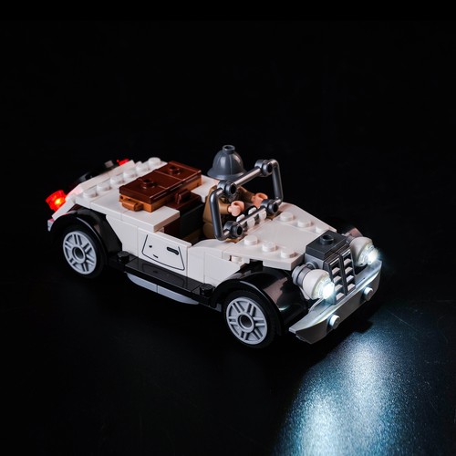 Kit de luz LED BrickBling para LEGO The Last Crusade Fighter Plane Chase 77012 Set - Imagen 9 de 10