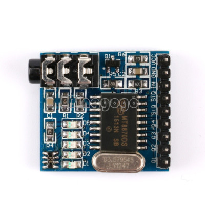 MT8870 DTMF Voice Audio Speech Decoder Module Telephone Module