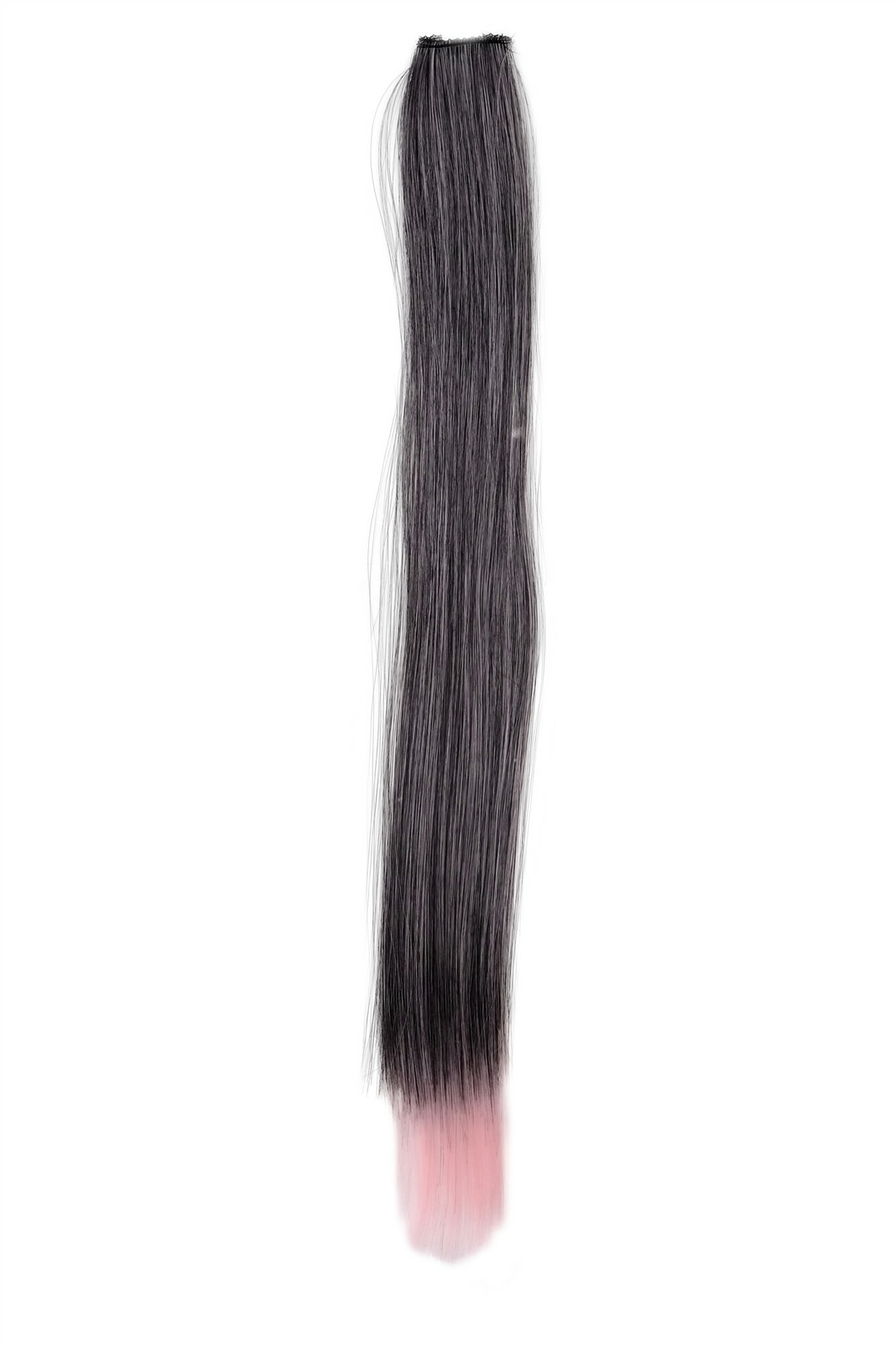 1 Clip-In Extension Strand Hair Extension Smooth Pink 45cm YZF-P1S18-1BT2333