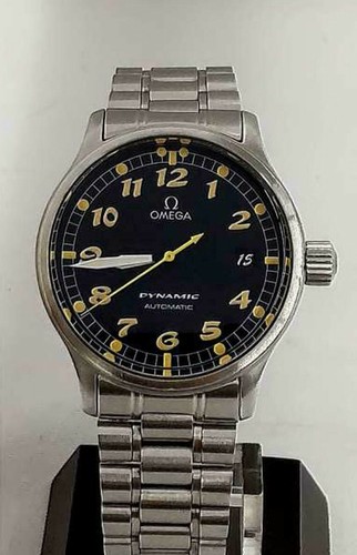 OMEGA Dynamic 5200.50 Date Black Dial 