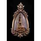 Phra Buddha Naga Statue Protector Pendant by Lp Wichit Mantra Amulet