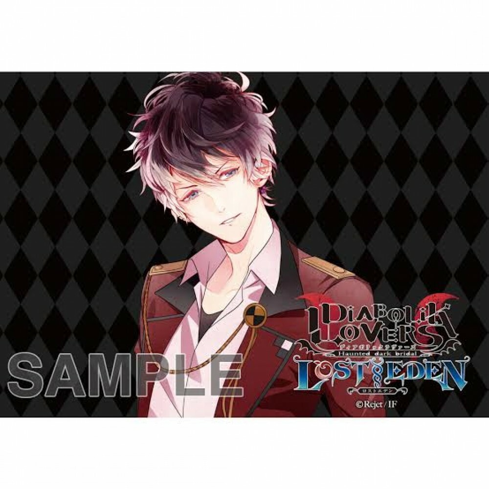 DIABOLIK LOVERS Ruki Mukami Lace Choker Necklace Jewelry Japan