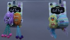 GMosen Purrrfect Meow 4 Hello Spring Easter Wishes Catnip Inside Cat Pet Toy NEW