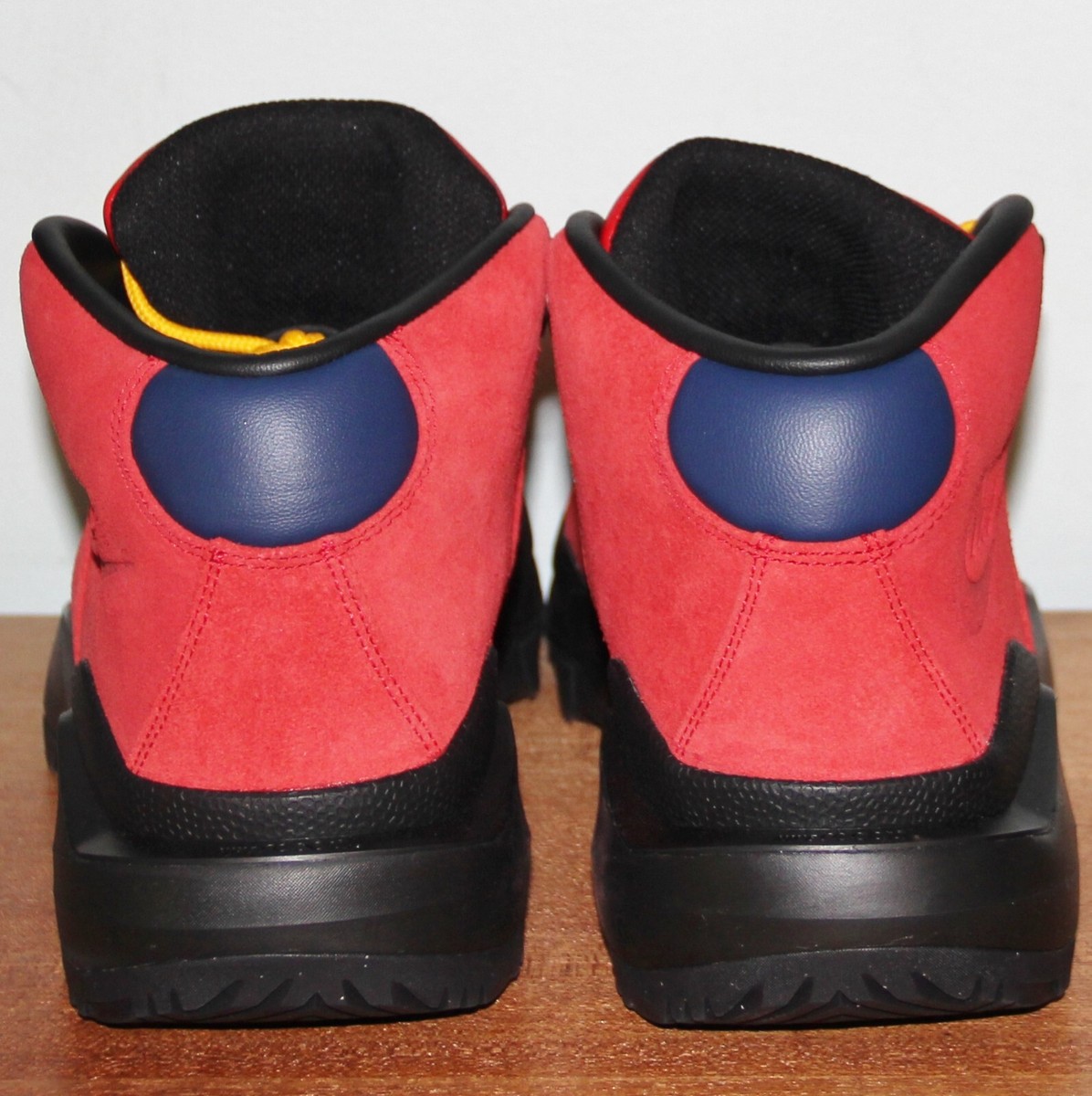 Nike Cygnal Leather Waterproof Boots Mens 10.5 University Red Nike Cygnal University Red for Sale | Authenticity  main image 4