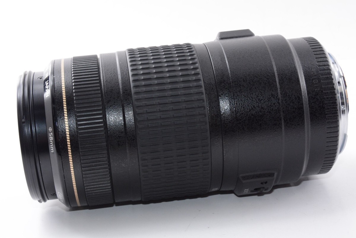 Exc+5]Canon Zoom EF 70-300mm F4-5.6 IS USM Lens From JAPAN