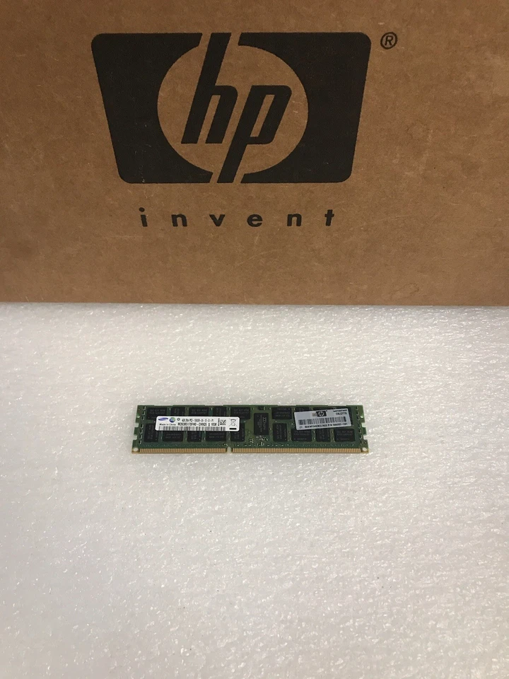 HP 500658-B21 500203-061 4GB(1 X 4gb) PC3 -10600R server memory - Image 4 of 4