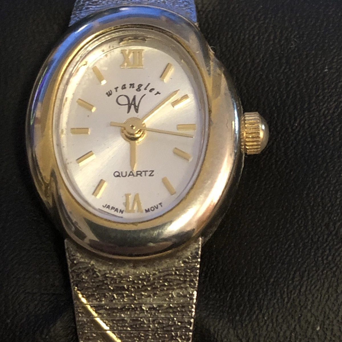 Rare Vintage Wrangler Women s Watch eBay