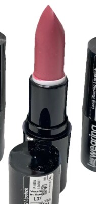 Flormar Cosmetics 1 Tube Long Wearing Lipstick L37 Vacation In Rome  .15Oz