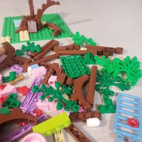 Lego Friends Olivias Tree House 3065 90% Complete NO Book or BOX