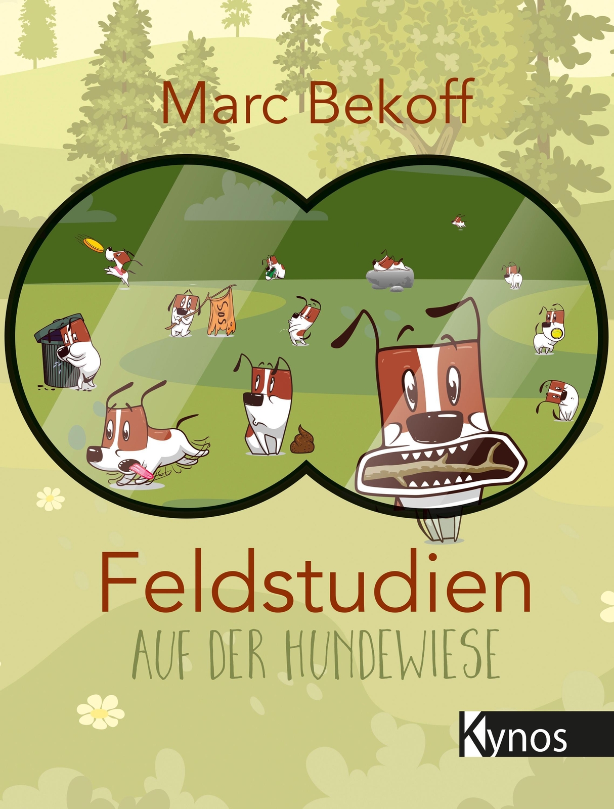 Feldstudien Auf Der Hundewiese Marc Bekoff