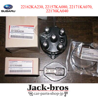 Subaru Rotor Plug SUBARU Genuine OEM SAMBAR KS3 KV3 Distributor Cap Rotor Head O-ring ...
