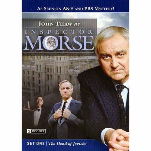 Inspector Morse: Set One - The Dead of Jericho (DVD, 2011, 3-Disc