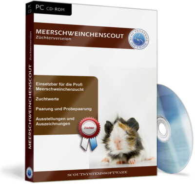 Mehrschweinchen züchten,Meeri Abstammung, Ahnen, Verpaarung, Stammbaum Software