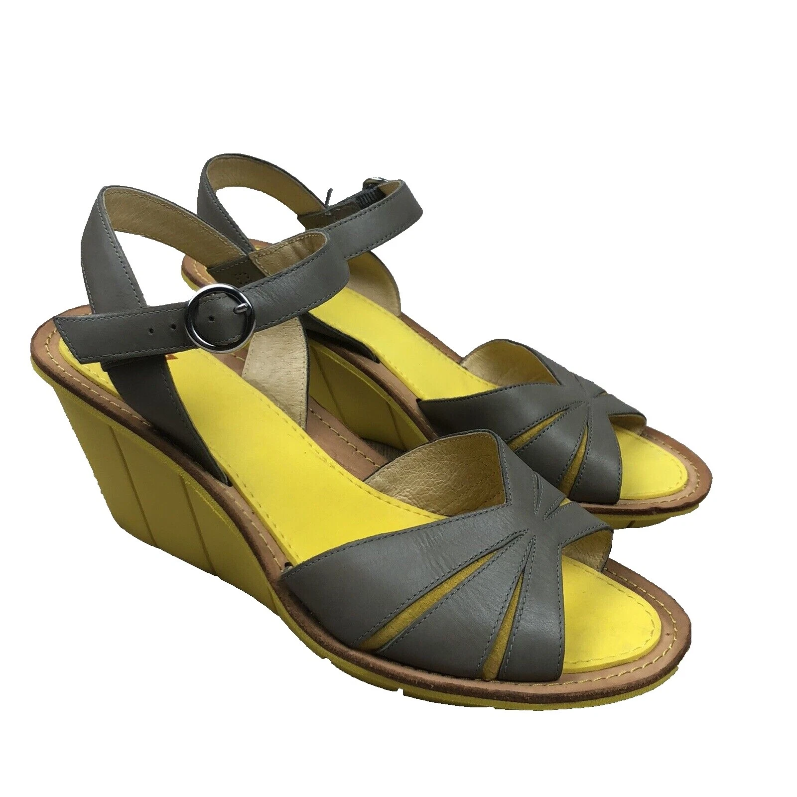 Sandalias para mujer cámper lisas