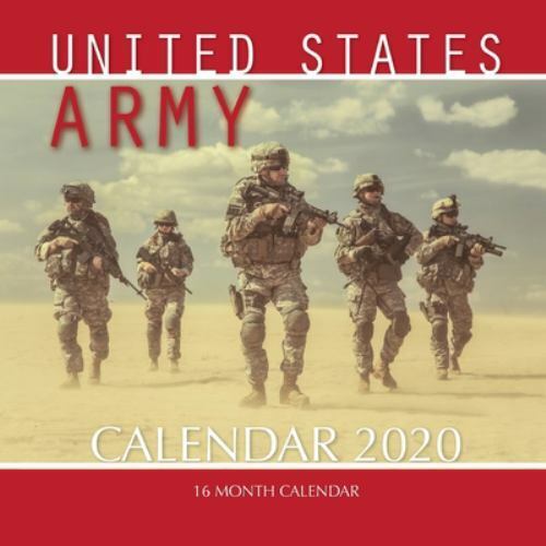 United States Army Calendar 2020 16 Month Calendar by Golden Print Calendar Army