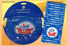 Multifunktionstuch F.C. Hansa Rostock Tuch Halstuch Loop Schal Schlauch Blau NEU
