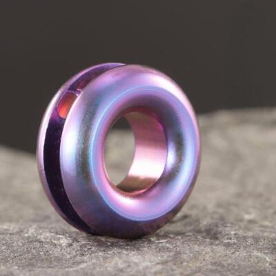 1PC Titanium PEI Zirconium Alloy Spacer Bead jewelry Bracelet Necklace Making-*