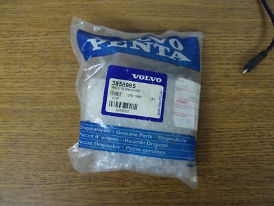 New Sealed Genuine Volvo Penta Marine P/N 3858985 Cooling Plate OEM  B364