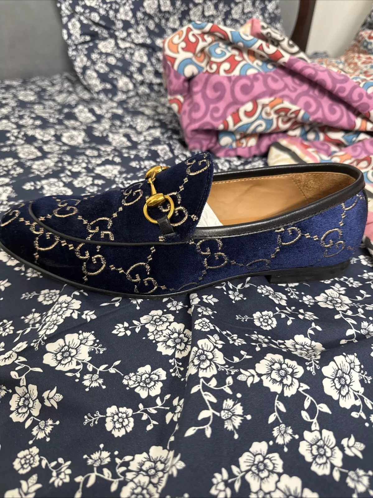 mocassin gucci