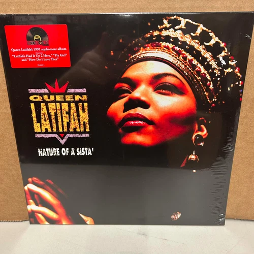 Queen Latifah - Nature Of A Sista' (Record Store Day 2024) 12" Vinyl LP SEALED