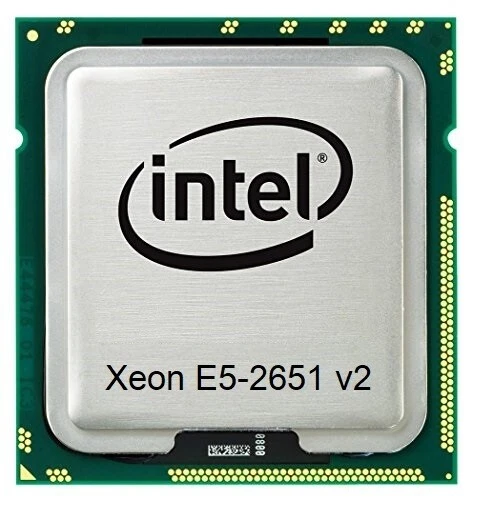 Intel Xeon E5-2651 v2 SR19K 1.80GHz, 30MB, 12 Core, LGA2011, 105W CPU - Image 2 of 4