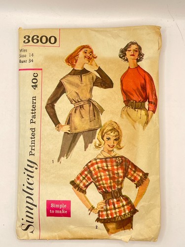 Vintage Sewing Patterns ~ Womens & Misses ~ Simplicity ~ Pick and Choose - Picture 8 of 33