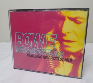 Bowie the Singles 1969 to 1993 | eBay