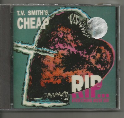 T.V. SMITH'S CHEAP - RIP...EVERYTHING MUST GO!! NEW!!