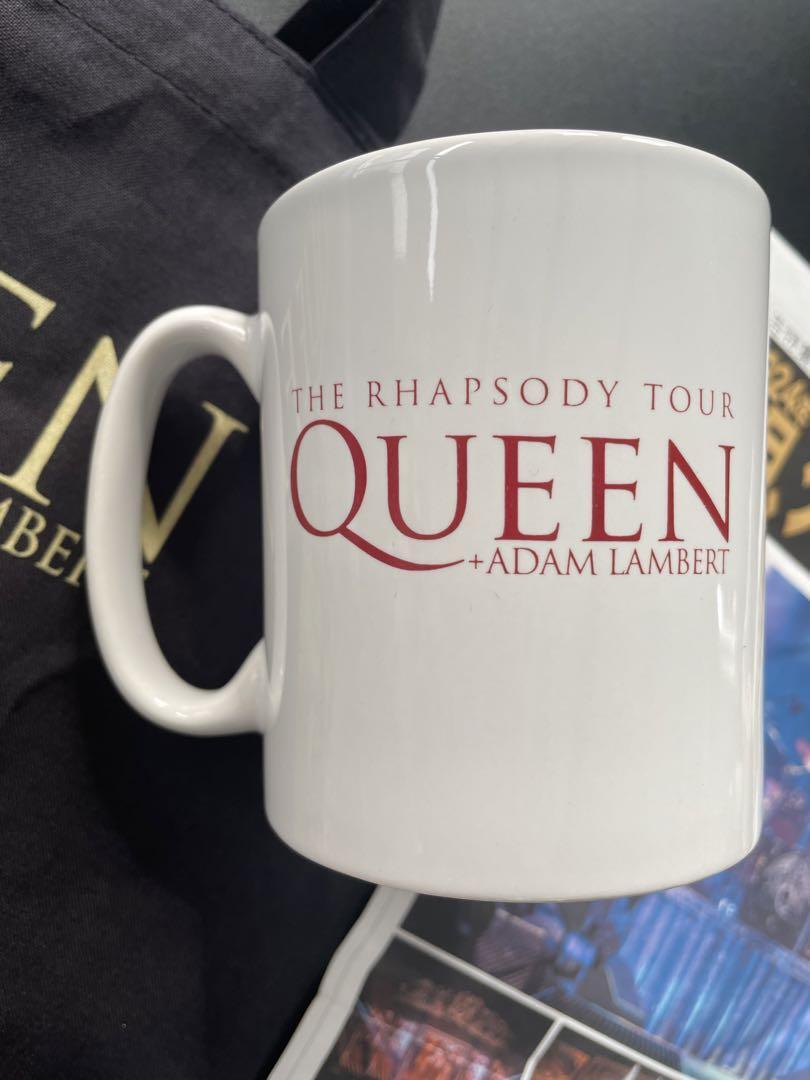Tour in Japan: Queen Adam Lambert Gold Ticket Bonus Goods