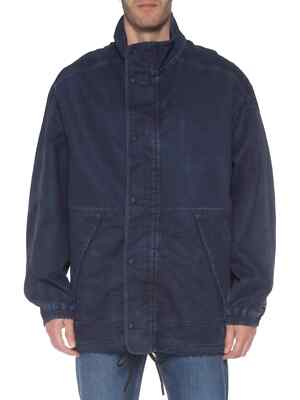 DIESEL D-RODNEY-NE JOGG DENIM JACKET SIZE M LOOSE FIT 100