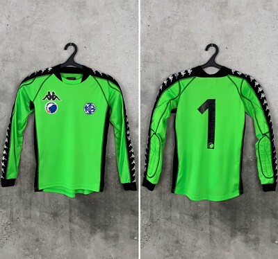 KB KOPENHAGEN TORWART FUSSBALLTRIKOT #1 KAPPA TRIKOT GR. XS