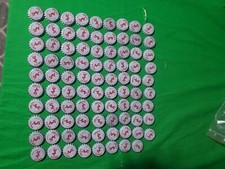 unused agua mineral levissima luso bottle caps, 89 of them