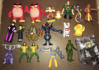 aquaman toys burger king