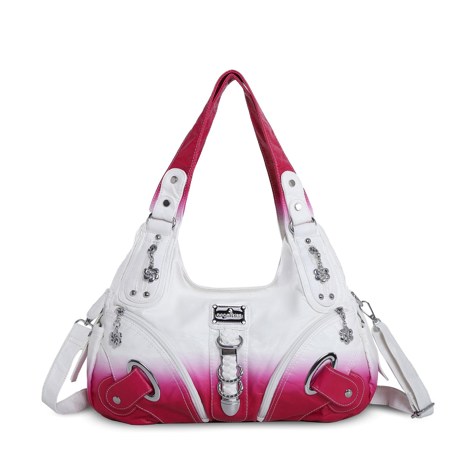 Angelkiss Hobo Purses and handbags for Women Satchel Handbag Purses Large