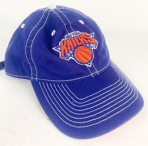 knicks adjustable hat