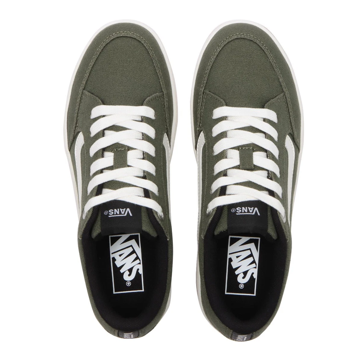 VANS CANORA V2940 HMP GREEN/WHISPER Japan Exclusive eBay ヴァンズ VANS vn0a2rmpg0m WINDLASS BOARDSHORT水着 チャコール×グリーンボーダー nz1262