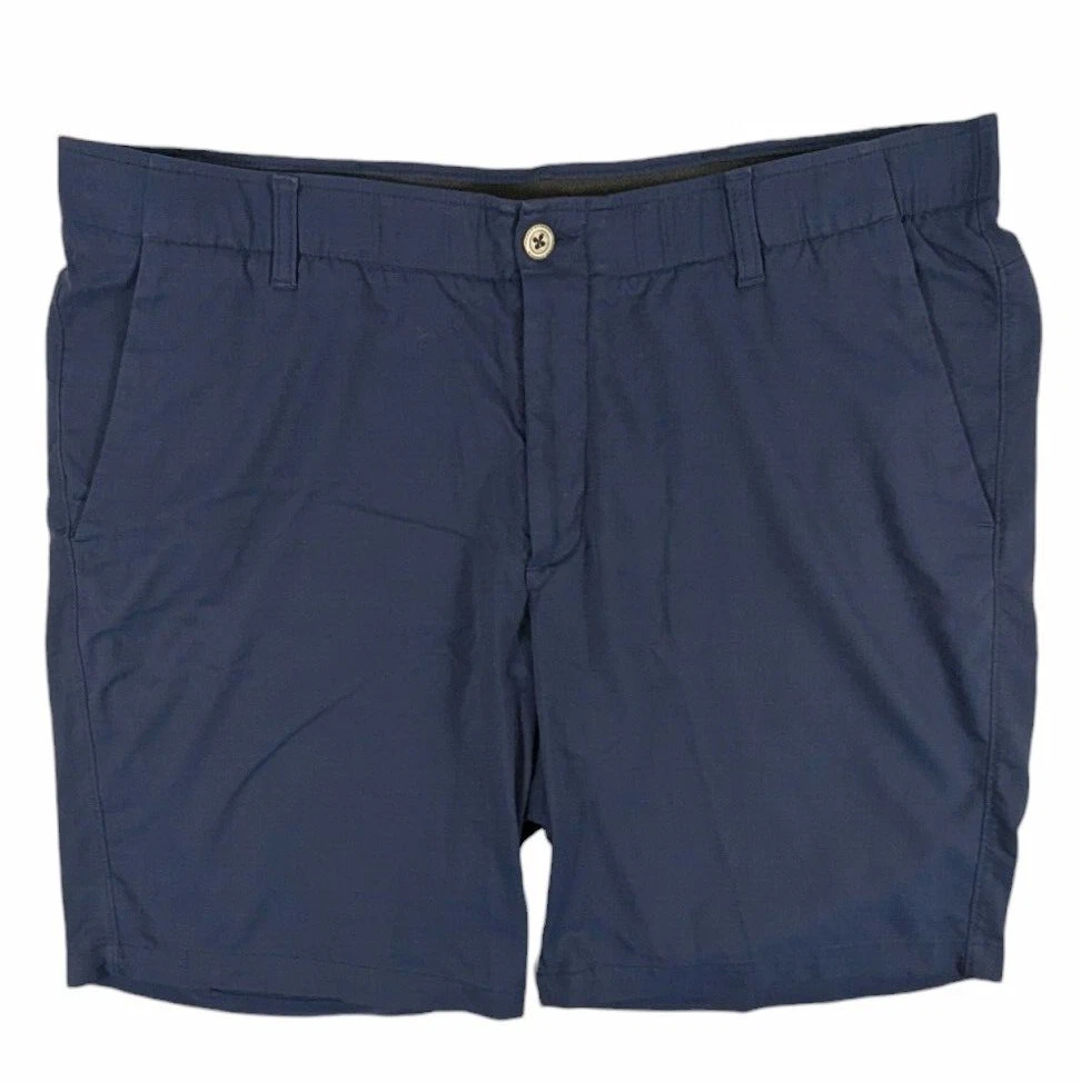 Under Armour Match Play Showdown Shorts Men's 40 Blue Heat Gear Golf Performance