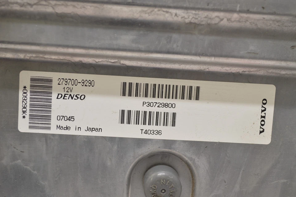 Unidad de módulo de control del motor Volvo V50 P30729800 2007 2010 Ecm A79 044 Foto 3 de 4