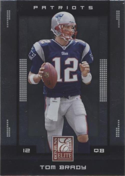 2008 Donruss Elite Tom Brady #57 - 1 of 2