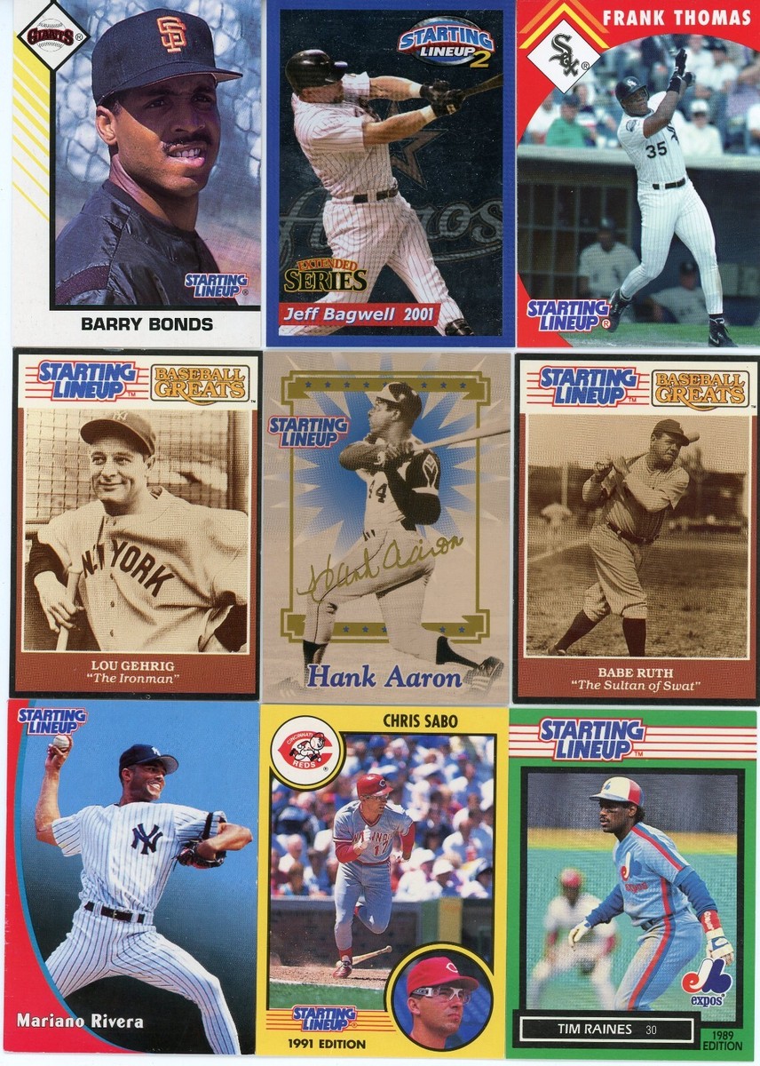 Starting Lineup Baseball CARDS ONLY *YOU PICK* Multiple Years | eBay