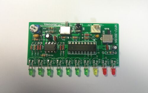 LM3915 Precision VU Meter -21 to +6dbu with Dot/Bar option - Picture 3 of 9