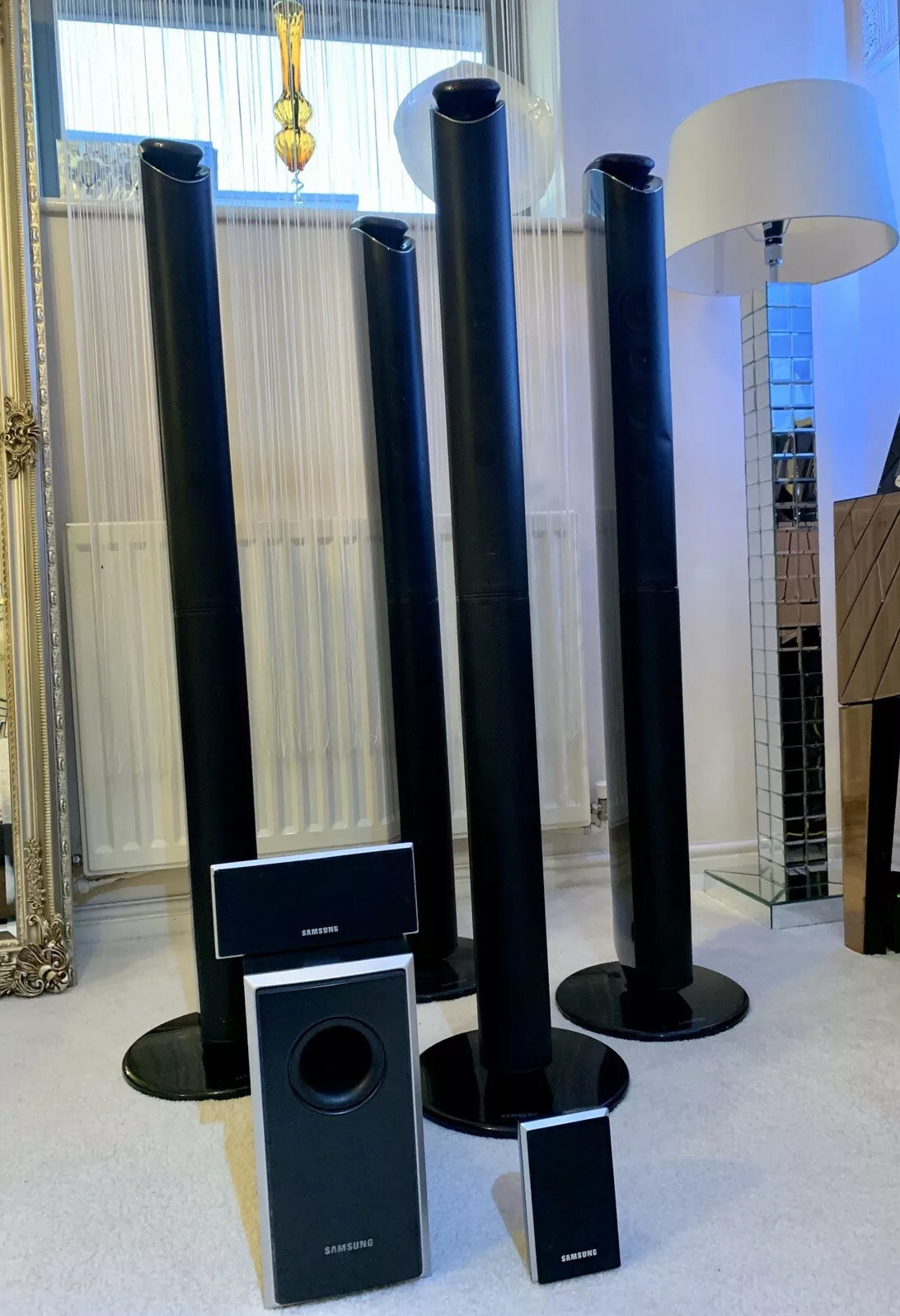 samsung floor standing speakers