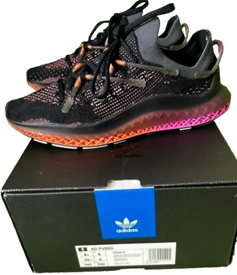 Adidas 4D Fusio Core Black/Grey Six/Core Black Gr.6 wie NEU !!!!